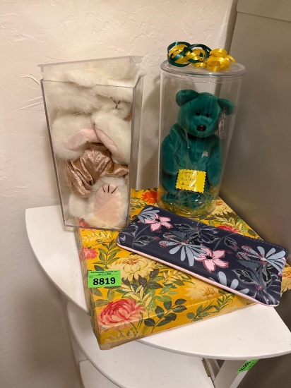 beanie babies and pillow covers