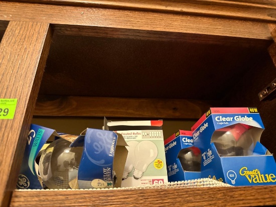 light bulbs