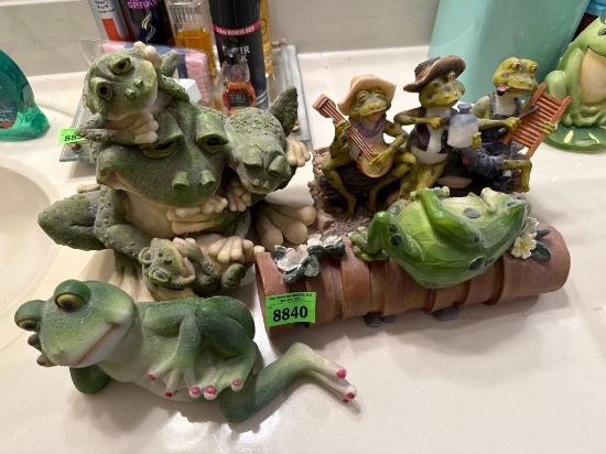 frog decor