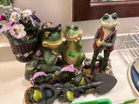 frog decor