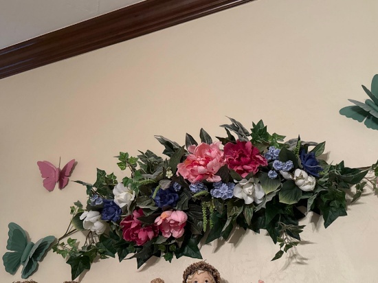 butterfly wall decor