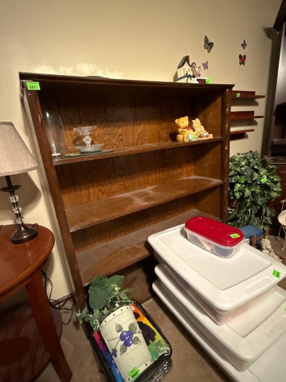book shelf, Items not included