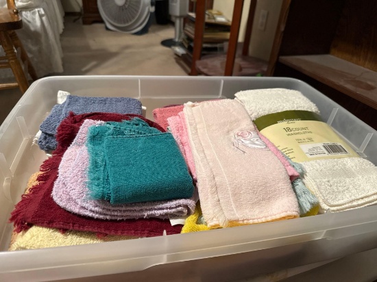 wash clothes