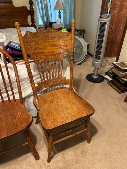 wooden chair