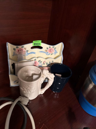 organizer cup, and measuring tape
