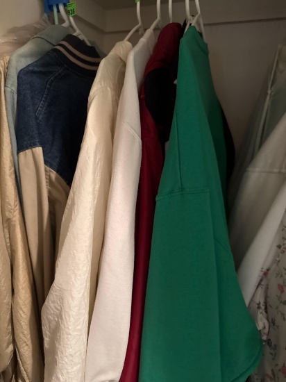 4 Jackets, sweatshirt sweater