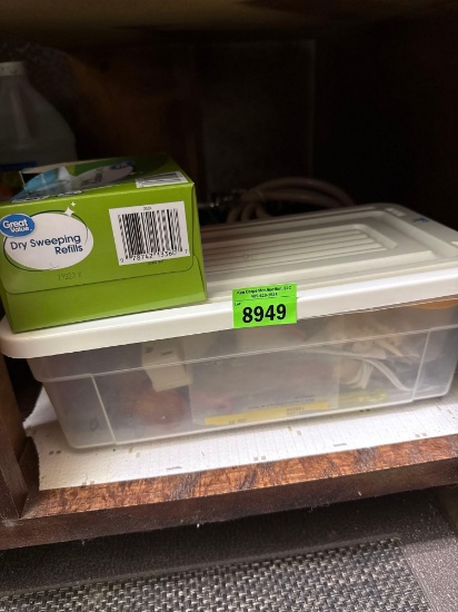 cleaning, and hanging supplies