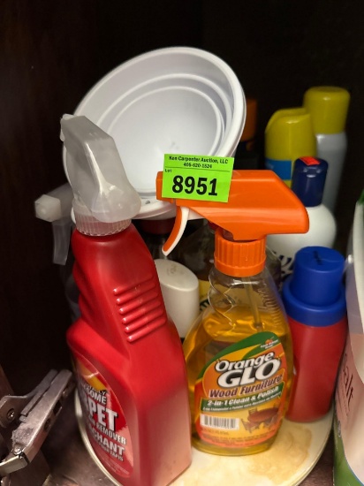 cleaning supplies