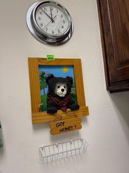 clock, wall decor