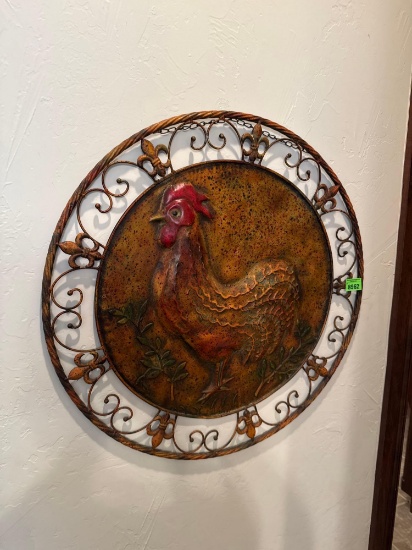 Wall decor chicken