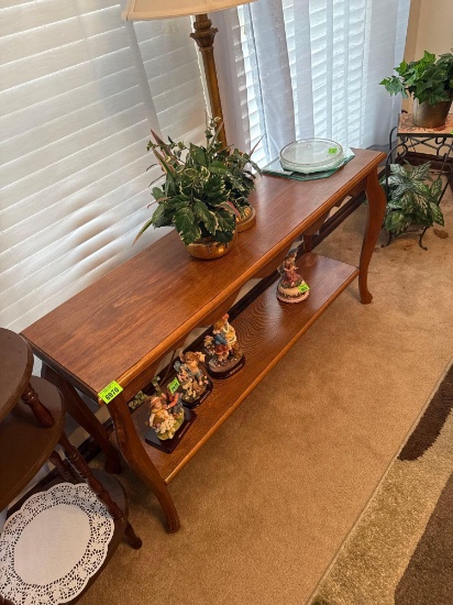 Table only. items not included