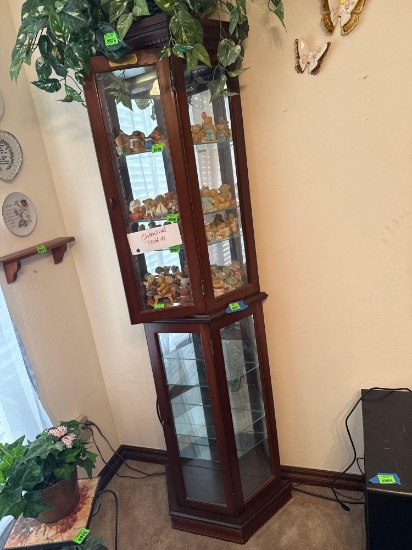 curio cabinet