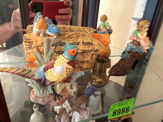 Home decor, figurines