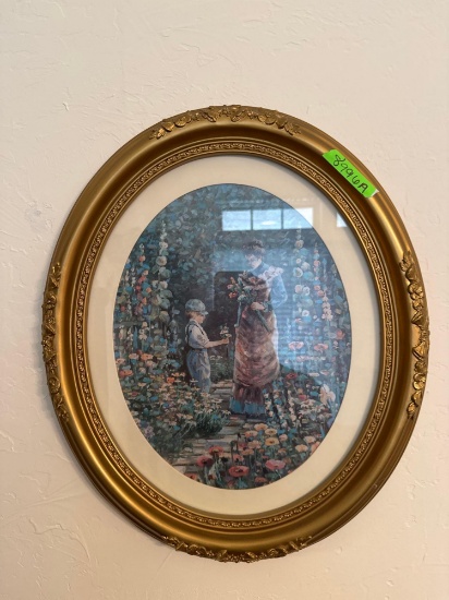 Wall decor picture, 15 x 17.5 inches