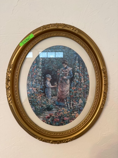 Wall decor picture, 15 x 17.5 inches