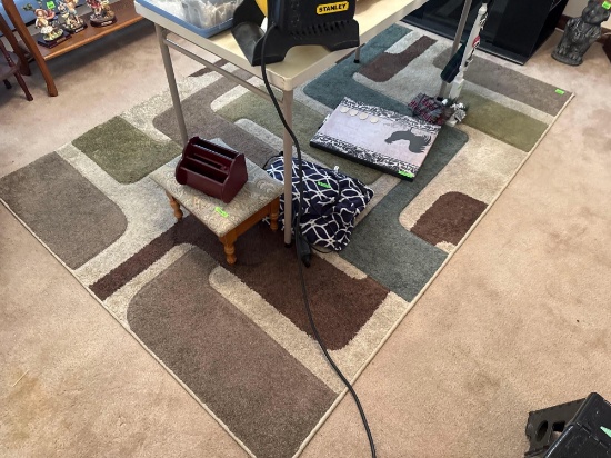 Rug only, 98x 63 inches