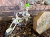 Outdoor dog decor