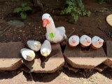 geese decor