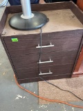 wooden cabinet