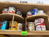 Everything on shelf