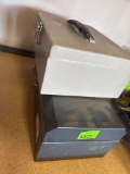 tool box and money case