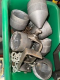 chains bullet caps