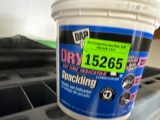 Drywall spackling