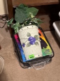 greenery and seat covers