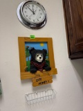 clock, wall decor