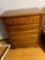 Broyhill 5 drawer dresser Measurements in photos Buyer responsible loading and moving