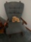 Rocking chair Measurements in photos Buyer responsible loading and moving