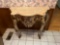 Entry table with marble top Measurements in photos Buyer responsible loading and moving