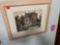 Framed wall picture