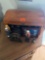 Chest with rope knots on front, wall decor with rope knots and seamen figurings