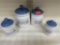 Vintage Corelle Prinston kitchen canister set