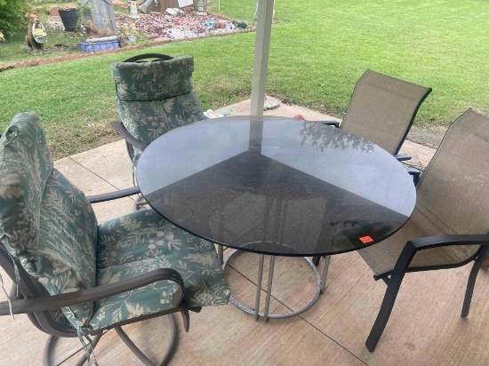 Patio Table and chairs