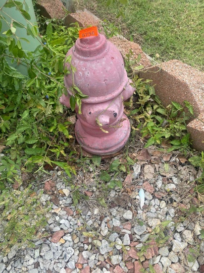 Decorative fire hydrant