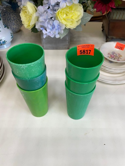 Plastic cups