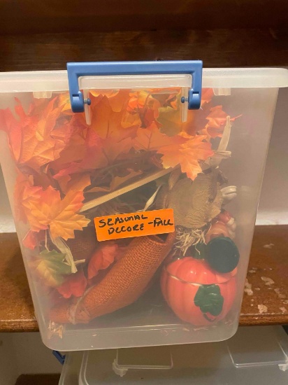 Fall decor