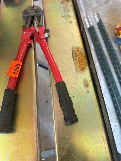 Bolt cutters