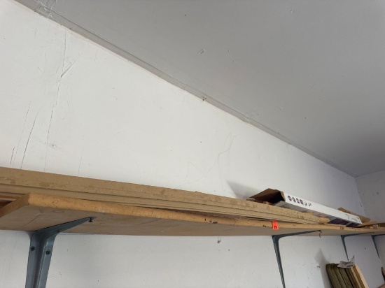 Shelf and wood on top Measurements in photos Buyer responsible loading and moving