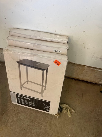 3 end tables in box 3 times the money