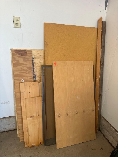 Misc wood Buyer responsible loading and moving