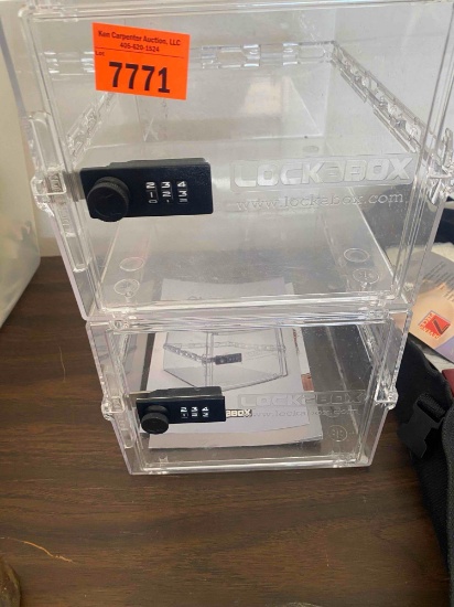 2 lock a box