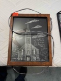 Framed picture