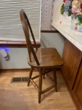 Wooden chair