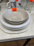 Glass bowl