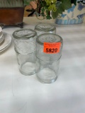 Jelly jar glasses
