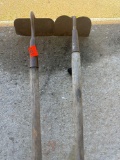 2 garden hoe's 2 times the money