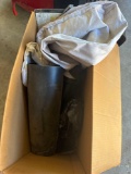 Leaf blower attachments